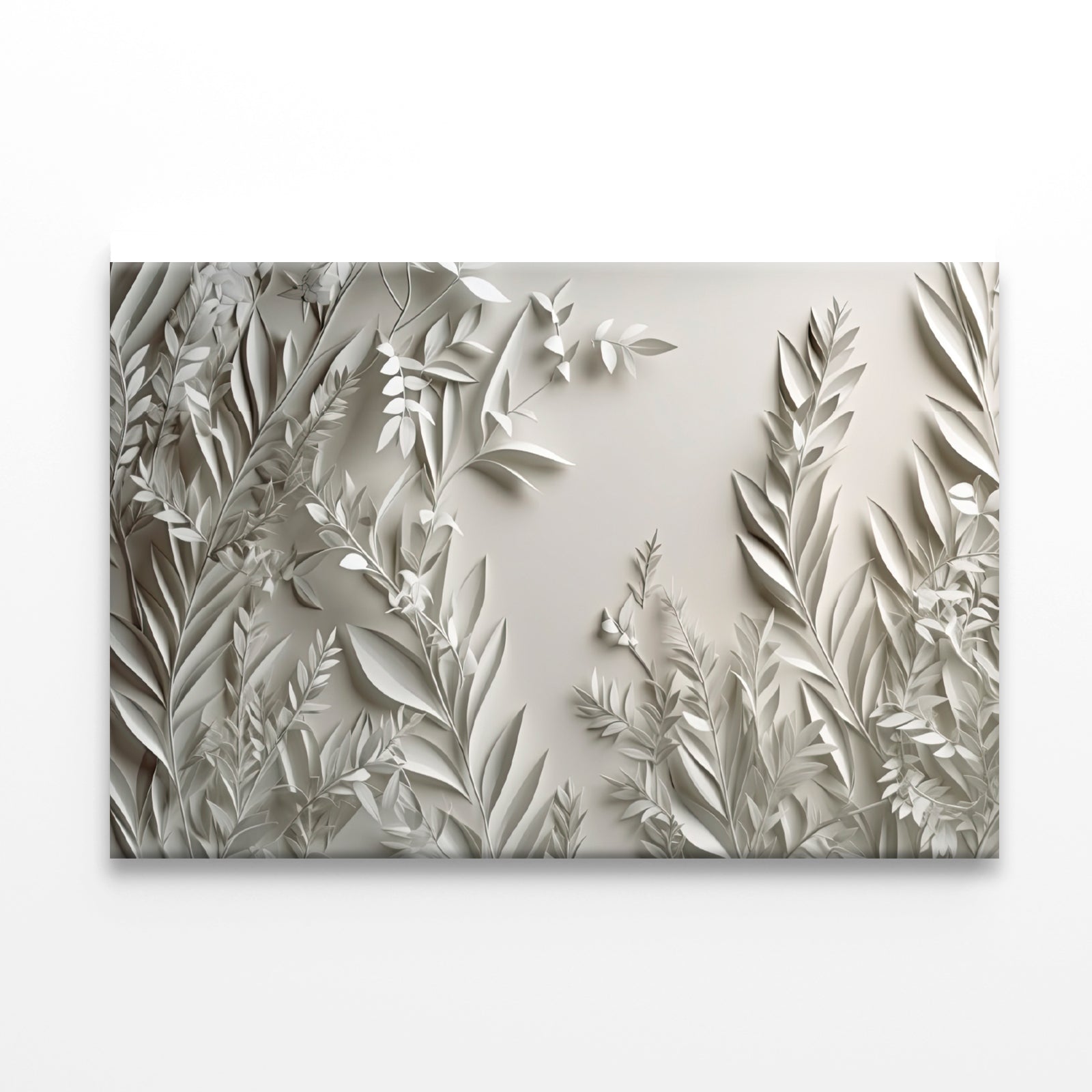 Close-Up of a Plants Print 100% Australian Made - Bella Home Decor