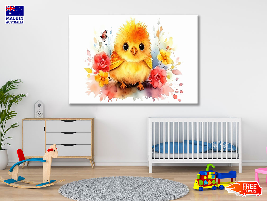 Baby Chic in Flower Blossom Garden Print 100% Australian Made - Bella Home Decor