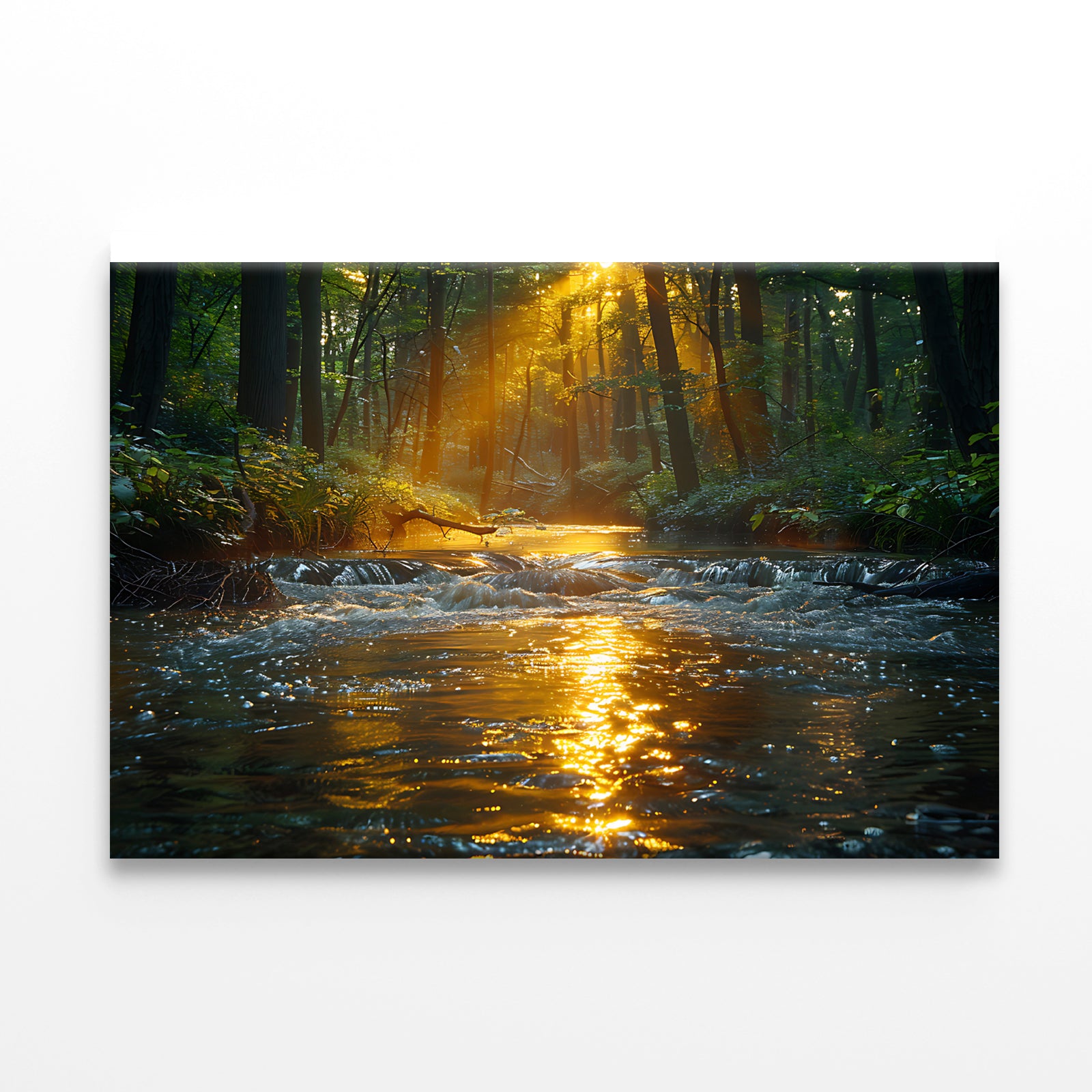 River in the Forest Print 100% Australian Made - Bella Home Decor