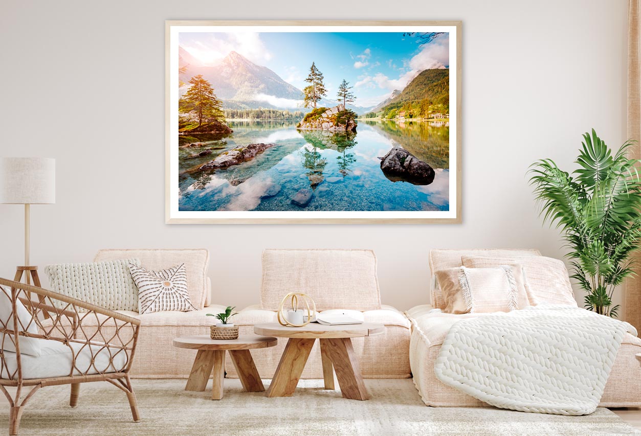 Famous Lake Hinter see Home Decor Premium Quality Poster Print Choose Your Sizes