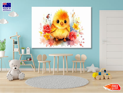 Baby Chic in Flower Blossom Garden Print 100% Australian Made - Bella Home Decor