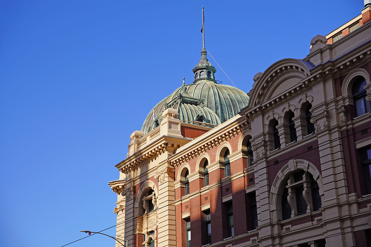 Flinders Street Station Melbourne Iconic Landmark Wall Art Decor 100% Australian Made