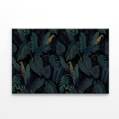Painting of a Plant Feature Print 100% Australian Made - Bella Home Decor