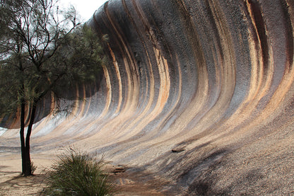 Wave Rock Western Australia Outback Wall Art Decor 100% Australian Made