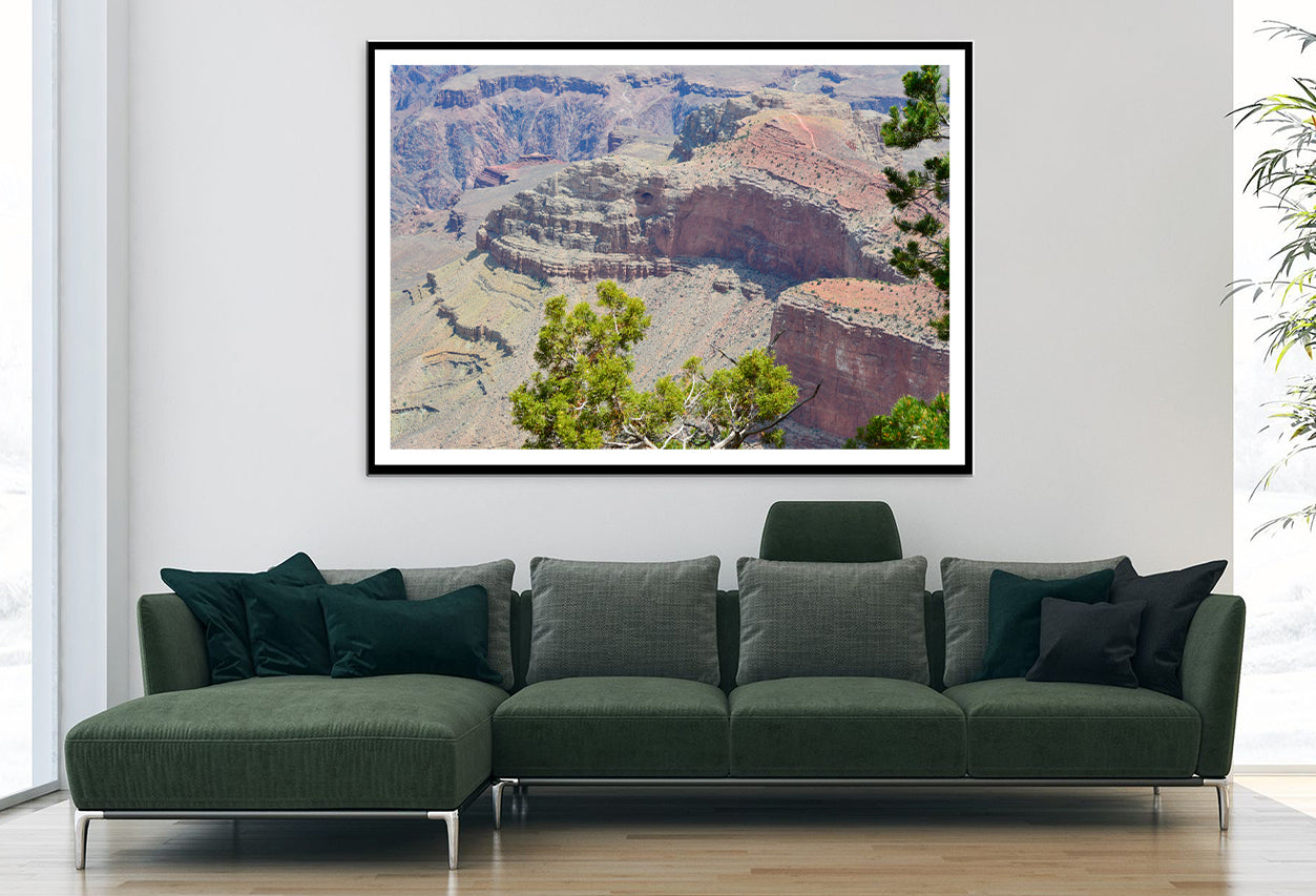 Grand Canyon Landscapes Home Decor Premium Quality Poster Print Choose Your Sizes