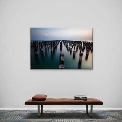 Princes Pier in Port Melbourne Wall Art Decor 100% Australian Made - Bella Home Decor