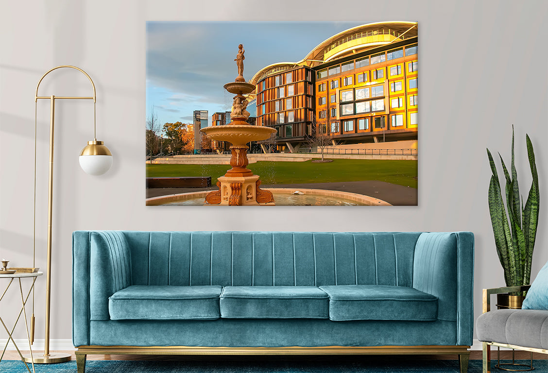 Adelaide Oval South Australia Sunrise Wall Art Decor 100% Australian Made