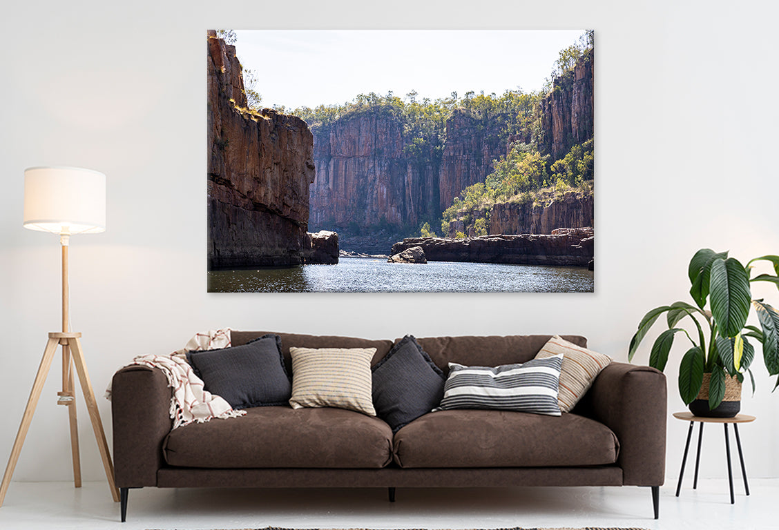 Nitmiluk Katherine Gorge Northern Territory Natural Wonder Wall Art Decor 100% Australian Made