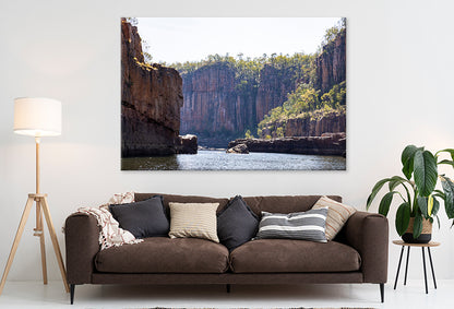 Nitmiluk Katherine Gorge Northern Territory Natural Wonder Wall Art Decor 100% Australian Made