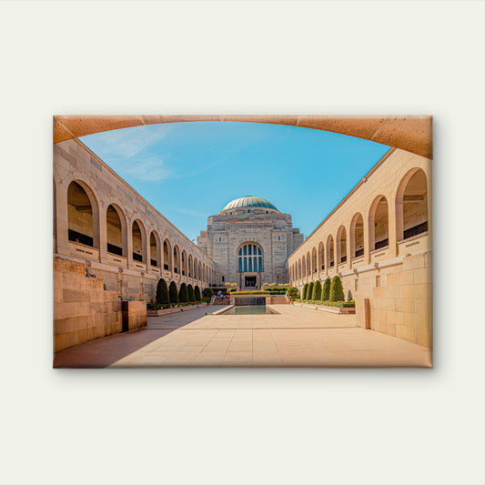 Main Concourse Australian War Memorial Wall Art Decor 100% Australian Made