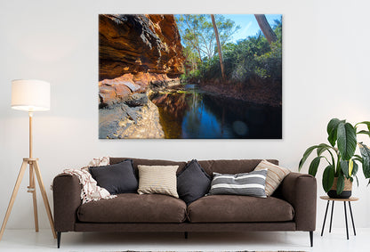 Kings Canyon Northern Territory Garden of Eden Wall Art Decor 100% Australian Made
