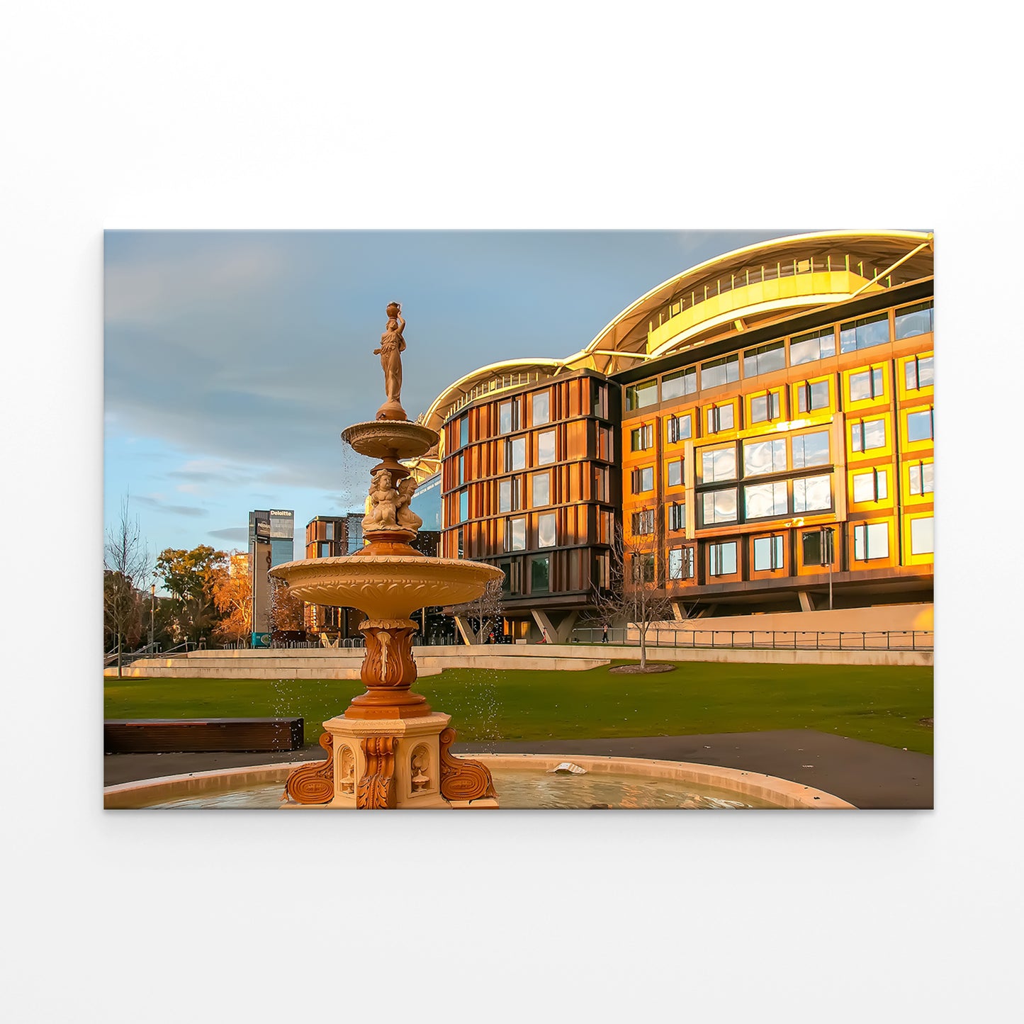 Adelaide Oval South Australia Sunrise Wall Art Decor 100% Australian Made