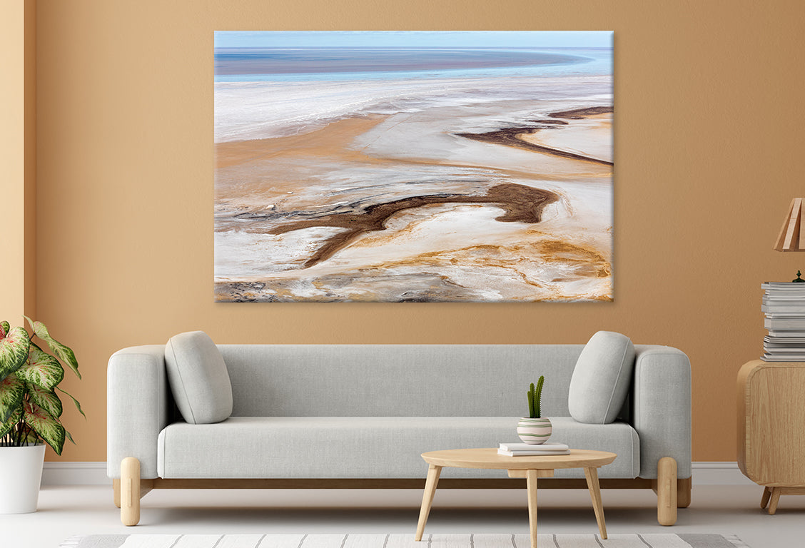 Lake Eyre Outback South Australia Wall Art Decor 100% Australian Made