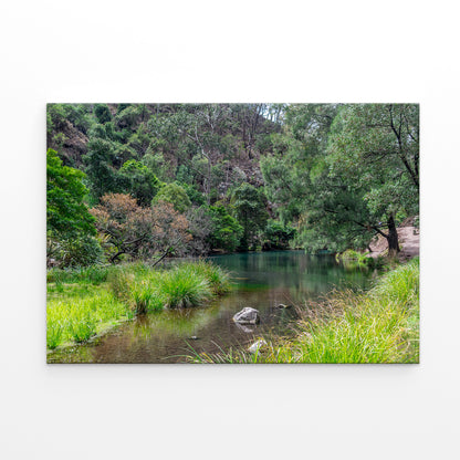 Jenolan Caves Blue Lake New South Wales Wall Art Decor 100% Australian Made