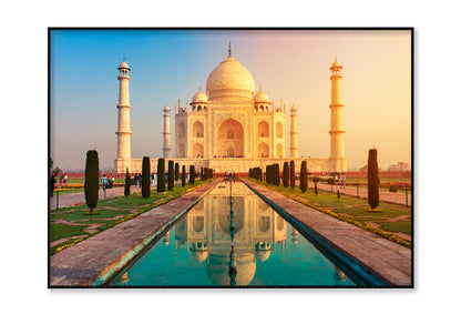 Taj Mahal Indian City of Agra Home Decor Premium Quality Poster Print Choose Your Sizes