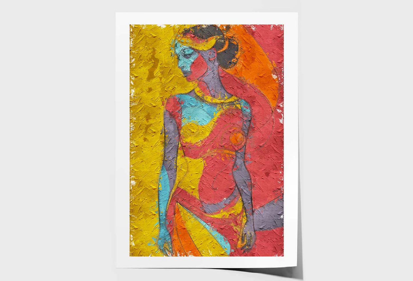 Modern Abstract Beauty Art Painting Wall Art Limited Edition High Quality Print