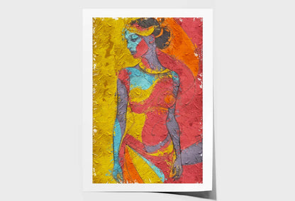 Modern Abstract Beauty Art Painting Wall Art Limited Edition High Quality Print