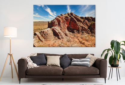 Bungle Bungles Purnululu National Park Aerial View Wall Art Decor 100% Australian Made