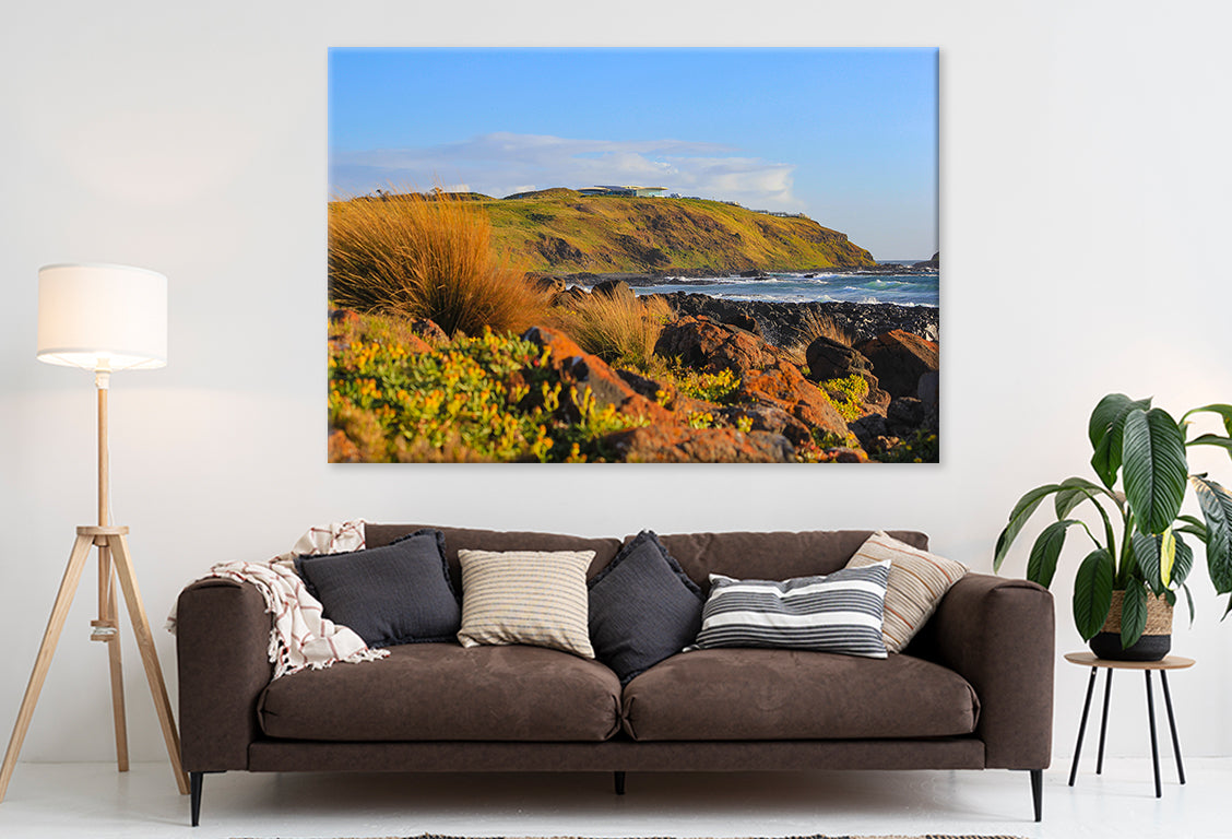 Phillip Island Victoria Hillside and Shoreline Wall Art Decor 100% Australian Made