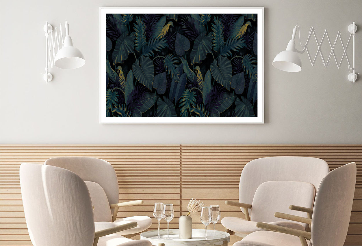 Painting of a Plant Feature Home Decor Premium Quality Poster Print Choose Your Sizes