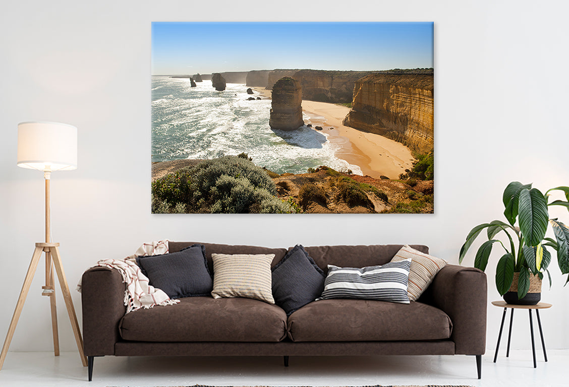 Twelve Apostles Victoria Famous Landmark Wall Art Decor 100% Australian Made