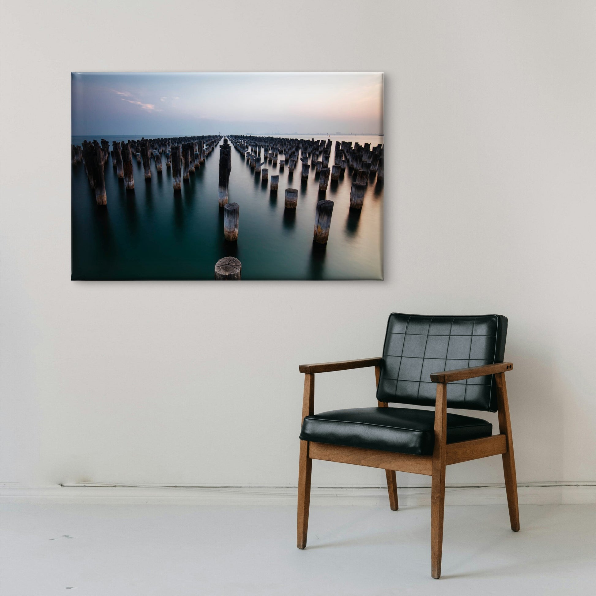 Princes Pier in Port Melbourne Wall Art Decor 100% Australian Made - Bella Home Decor