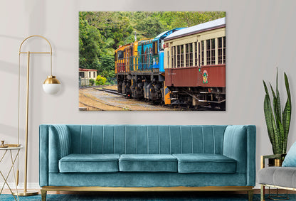 Kuranda Scenic Railway Cairns Tropical Wall Art Decor 100% Australian Made