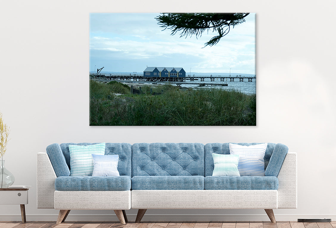 Busselton Jetty Western Australia Iconic Landmark Wall Art Decor 100% Australian Made