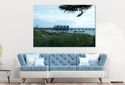 Busselton Jetty Western Australia Iconic Landmark Wall Art Decor 100% Australian Made