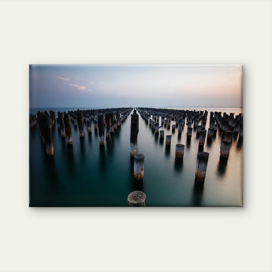 Princes Pier in Port Melbourne Wall Art Decor 100% Australian Made - Bella Home Decor
