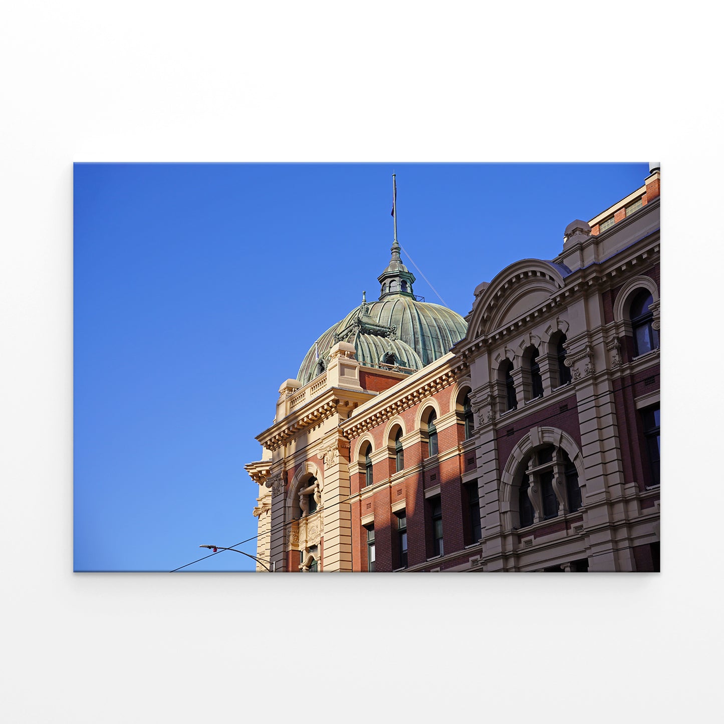Flinders Street Station Melbourne Iconic Landmark Wall Art Decor 100% Australian Made