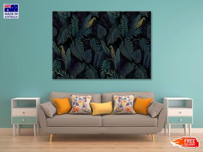 Painting of a Plant Feature Print 100% Australian Made - Bella Home Decor