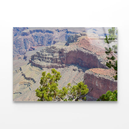 Grand Canyon Landscapes Acrylic Glass Print Tempered Glass Wall Art 100% Made in Australia Ready to Hang