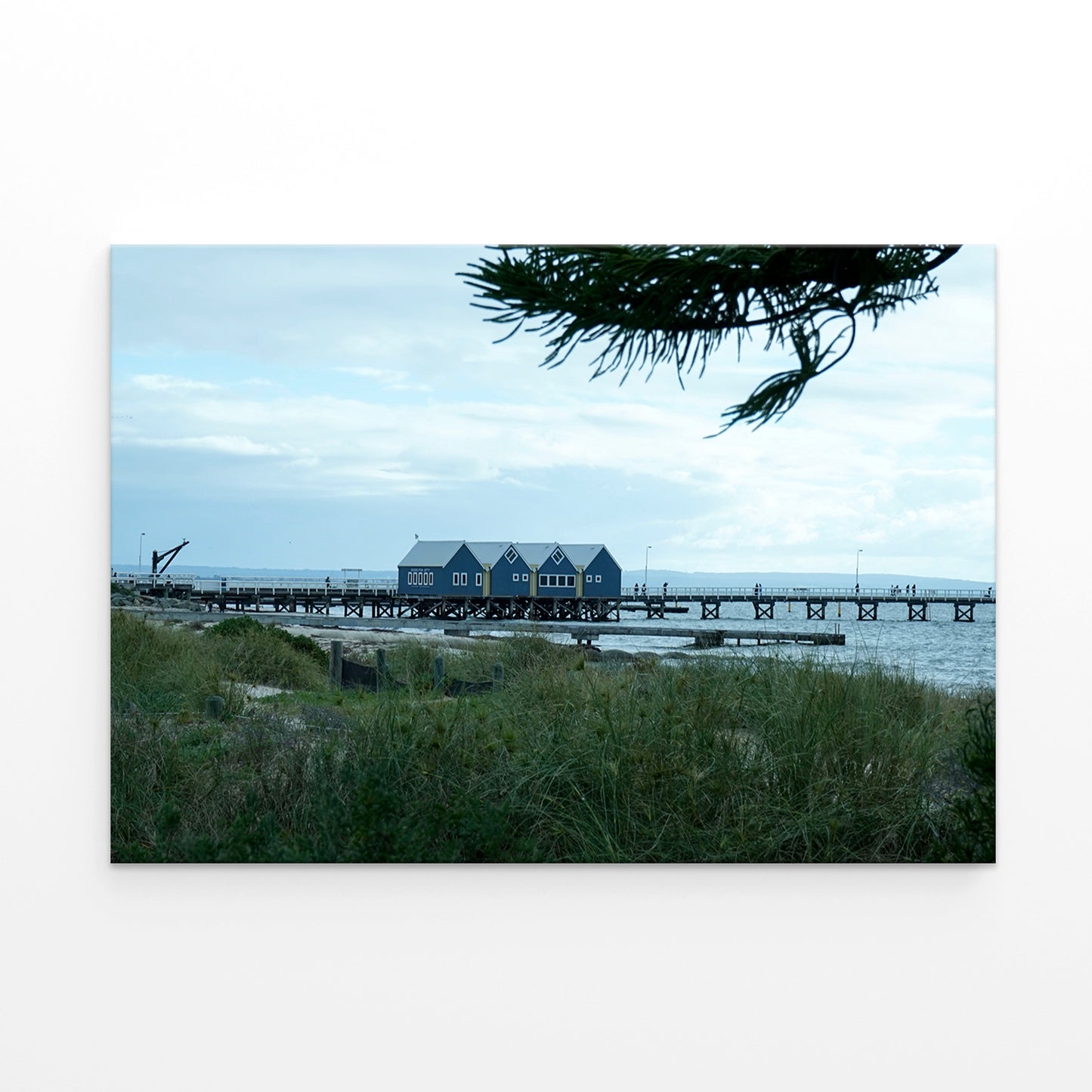 Busselton Jetty Western Australia Iconic Landmark Wall Art Decor 100% Australian Made