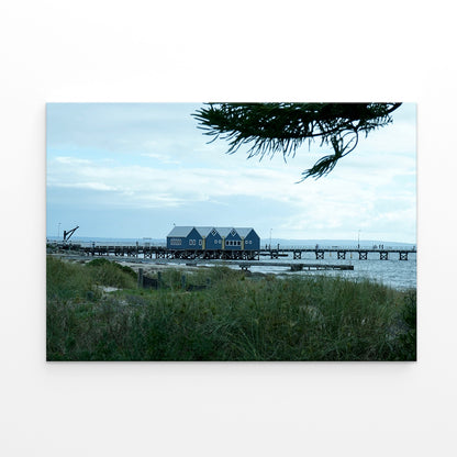 Busselton Jetty Western Australia Iconic Landmark Wall Art Decor 100% Australian Made