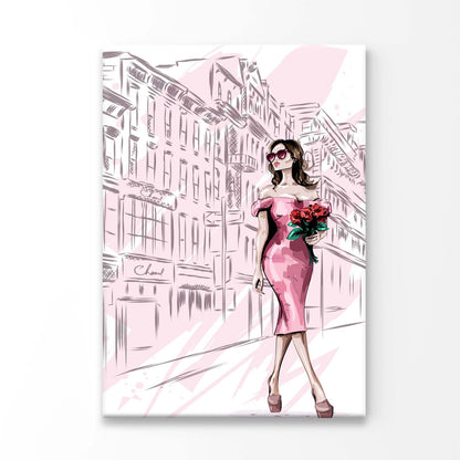 Fashion Store Art 3D Design Acrylic Glass Print Tempered Glass Wall Art 100% Made in Australia Ready to Hang