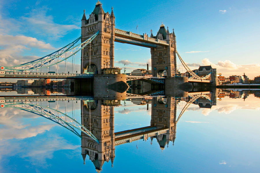 Tower Bridge at Sunset Home Decor Premium Quality Poster Print Choose Your Sizes - Bella Home Decor