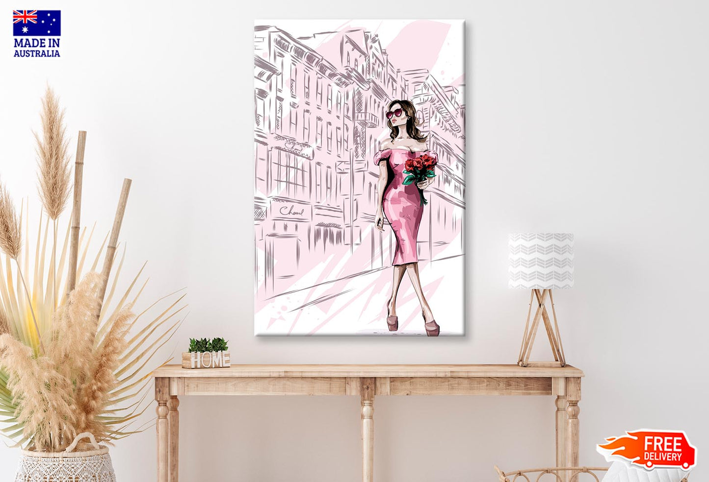 Elegant Fashion Store Art Wall Art Limited Edition High Quality Print