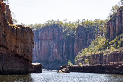 Nitmiluk Katherine Gorge Northern Territory Natural Wonder Wall Art Decor 100% Australian Made
