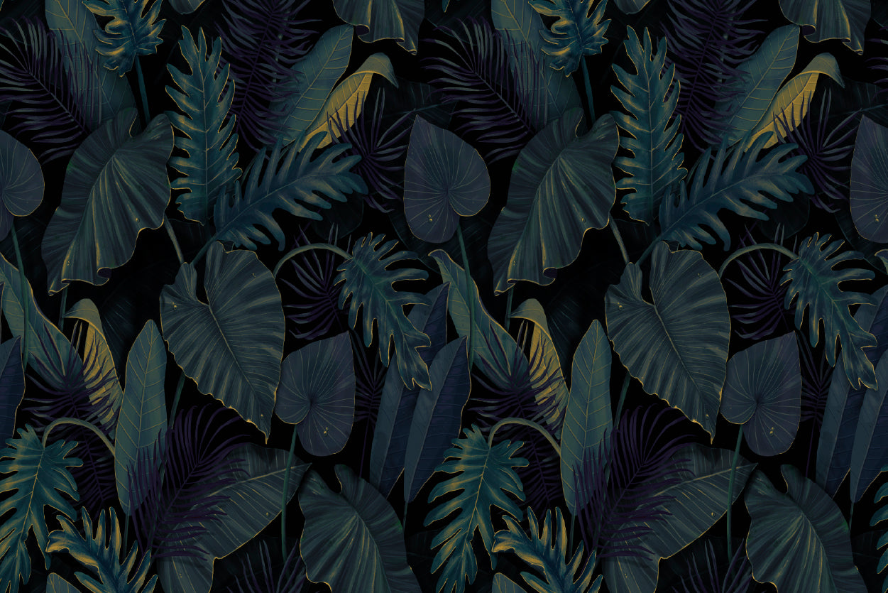 Painting of a Plant Feature Print 100% Australian Made - Bella Home Decor