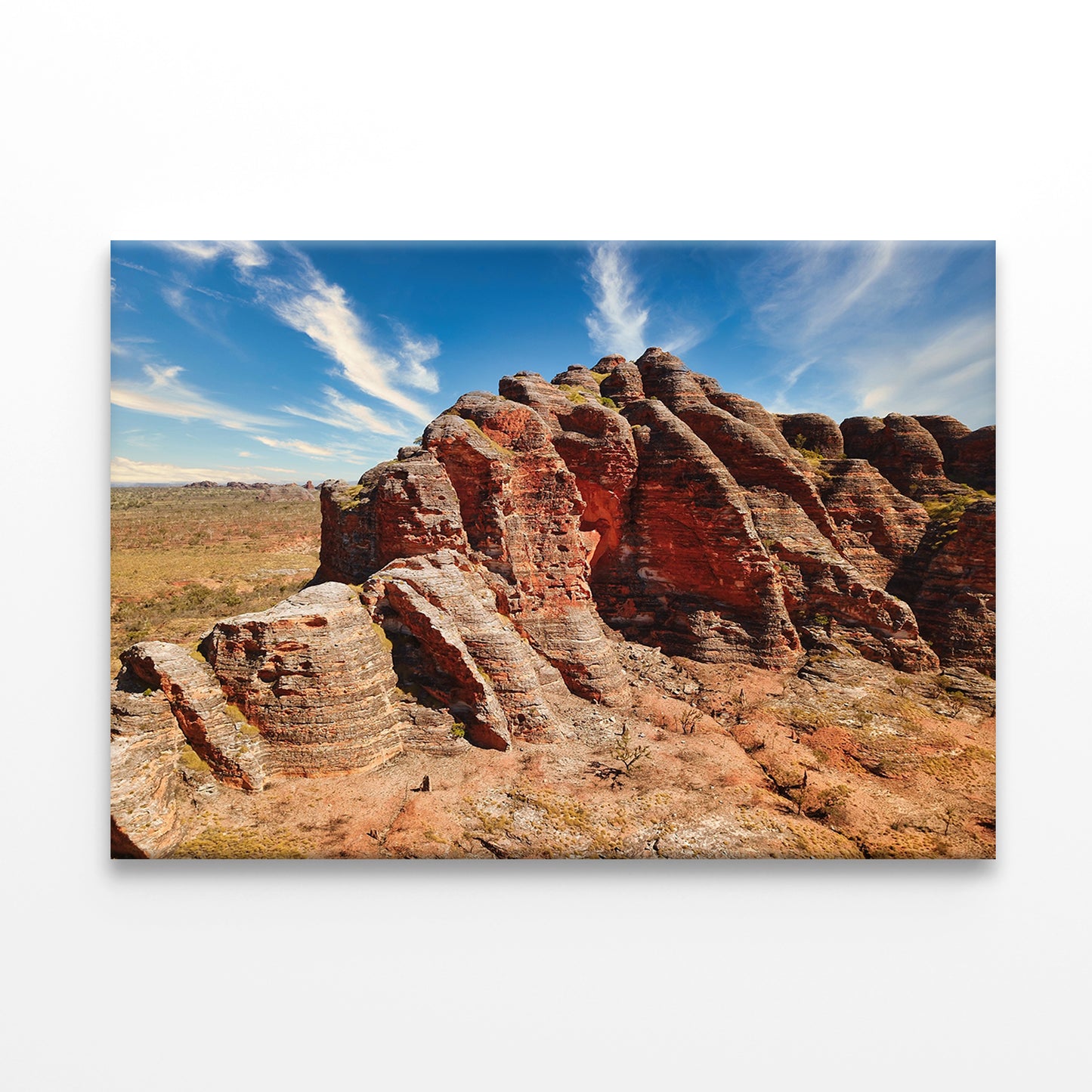 Bungle Bungles Purnululu National Park Aerial View Wall Art Decor 100% Australian Made