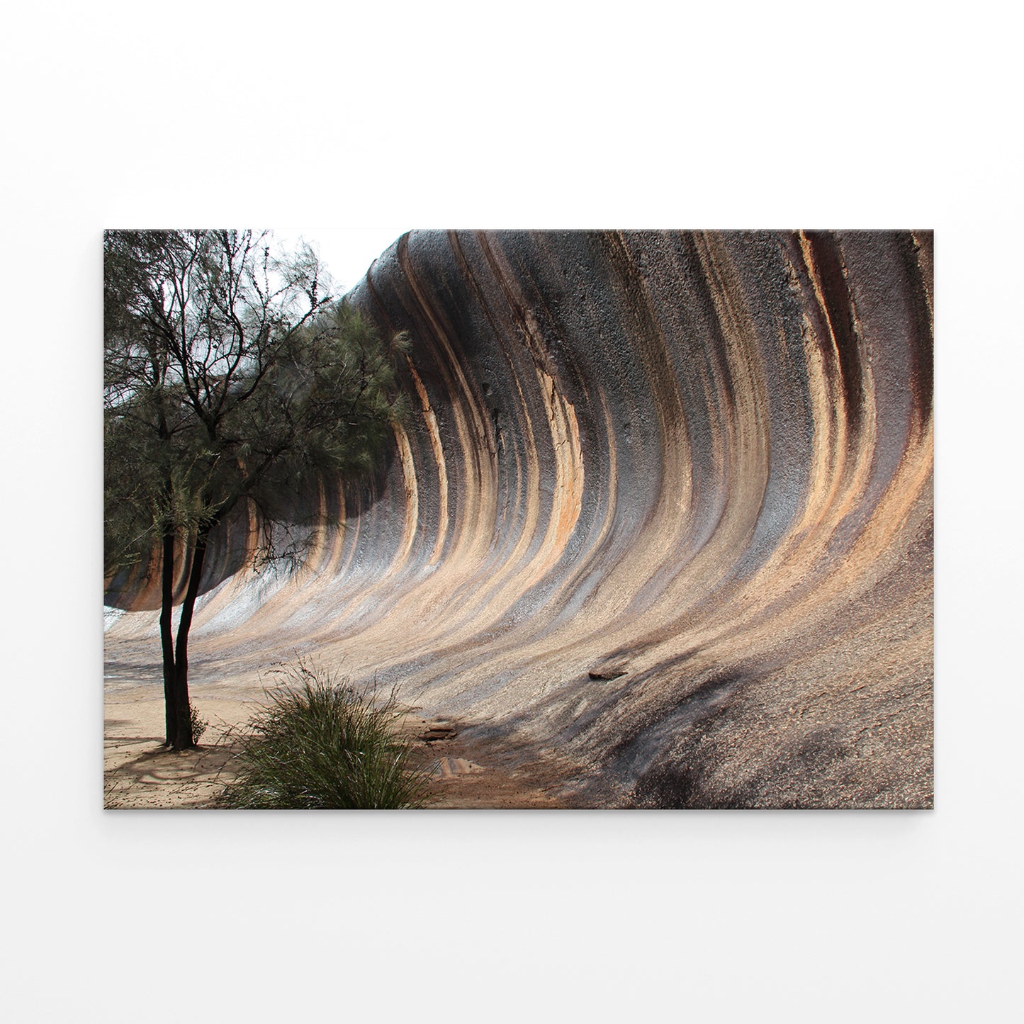 Wave Rock Western Australia Outback Wall Art Decor 100% Australian Made