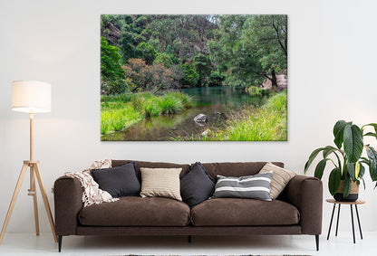 Jenolan Caves Blue Lake New South Wales Wall Art Decor 100% Australian Made