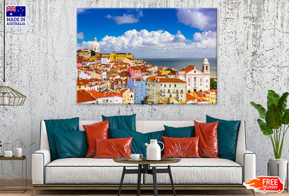 Alfama District Lisbon Portugal Print 100% Australian Made