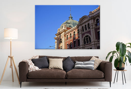 Flinders Street Station Melbourne Iconic Landmark Wall Art Decor 100% Australian Made