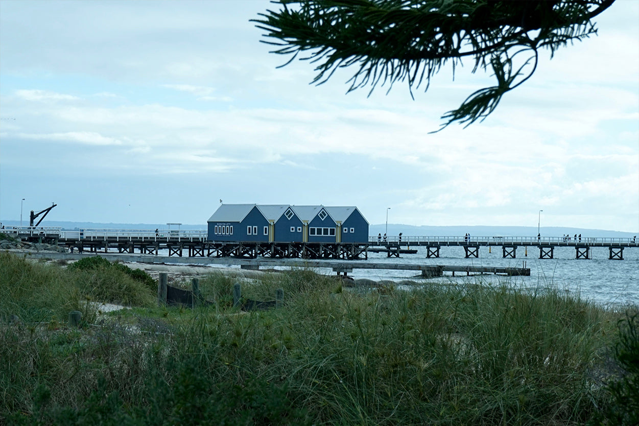 Busselton Jetty Western Australia Iconic Landmark Wall Art Decor 100% Australian Made