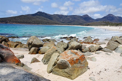 Wineglass Bay Tasmania Scenic Coastline Wall Art Decor 100% Australian Made