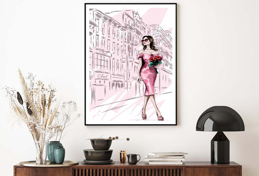 Elegant Fashion Store Art Design Home Decor Premium Quality Poster Print Choose Your Sizes