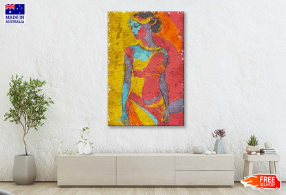 Modern Abstract Beauty Art Painting Wall Art Limited Edition High Quality Print