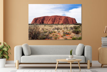 Uluru Ayers Rock Northern Territory Outback Wall Art Decor 100% Australian Made - Bella Home Decor